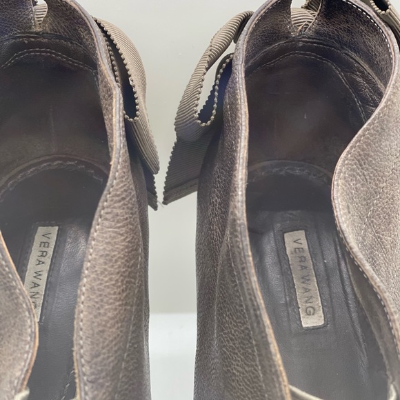 Vera Wang Royce Gray Platform Ankle Booties - Picture 4 of 5